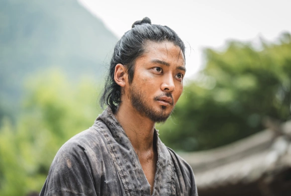 Кадр из дорамы Мутная вода