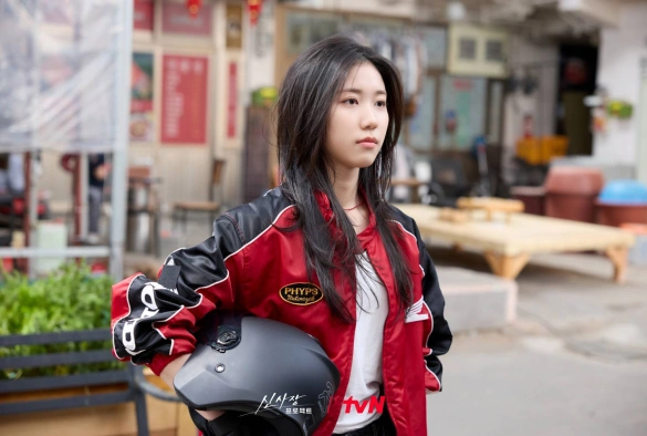 Кадр из дорамы Новый президентский проект