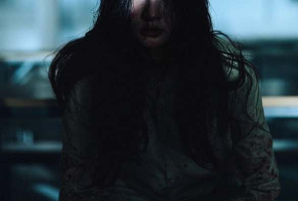 Кадр из дорамы КлэрБелл