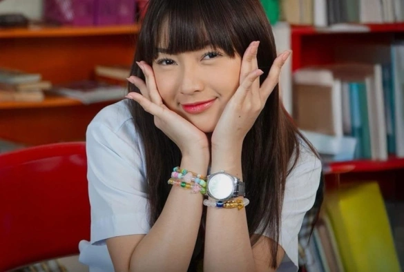 Кадр из дорамы Соблазнение Дрейка Пальмы