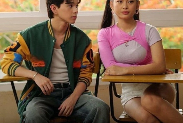 Кадр из дорамы Соблазнение Дрейка Пальмы