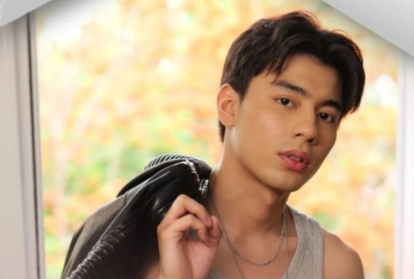 Кадр из дорамы Соблазнение Дрейка Пальмы