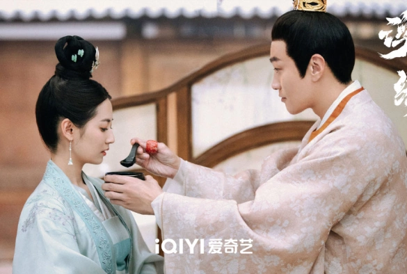 Кадр из дорамы Запретная любовь