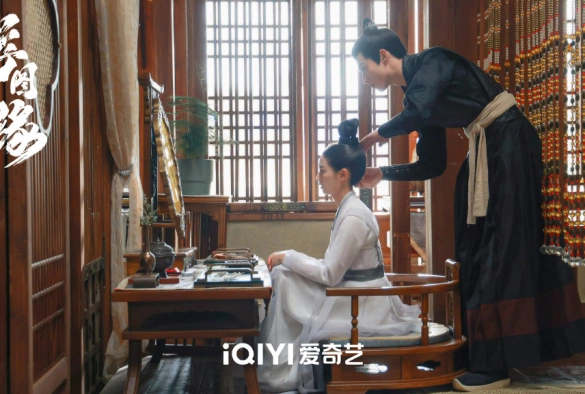 Кадр из дорамы Запретная любовь