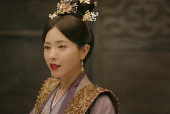 Кадр из дорамы Запретная любовь