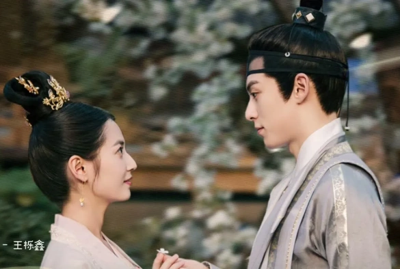 Кадр из дорамы Запретная любовь