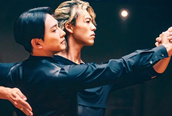 Кадр из дорамы Десять танцев