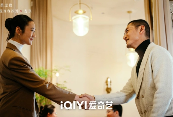 Кадр из дорамы Мёбиус