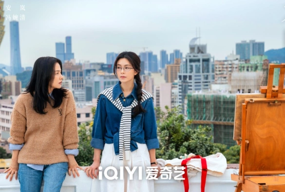 Кадр из дорамы Мёбиус