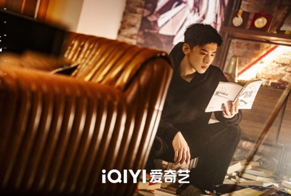 Кадр из дорамы Мёбиус