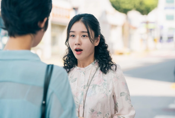 Кадр из дорамы Всё сбудется