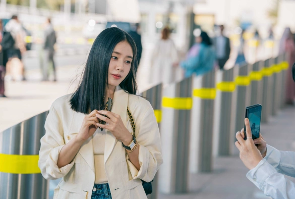 Кадр из дорамы Всё сбудется