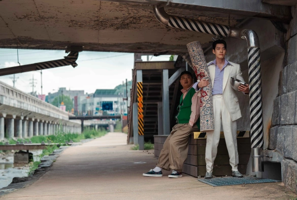 Кадр из дорамы Всё сбудется