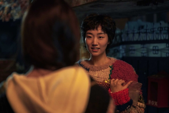 Кадр из дорамы Всё сбудется