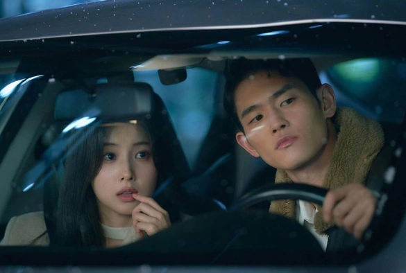 Кадр из дорамы На Луну!