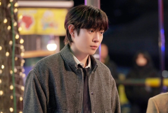 Кадр из дорамы На Луну!