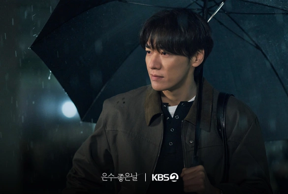 Кадр из дорамы Удачный день Ын Су