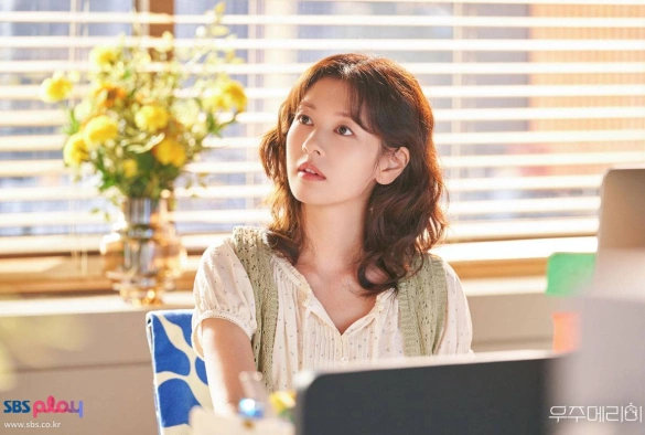 Кадр из дорамы Женись на мне