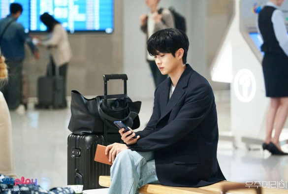 Кадр из дорамы Женись на мне