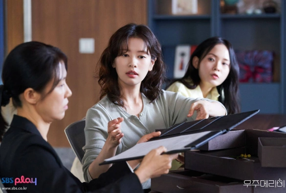 Кадр из дорамы Женись на мне