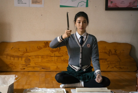 Кадр из дорамы Всё сбудется