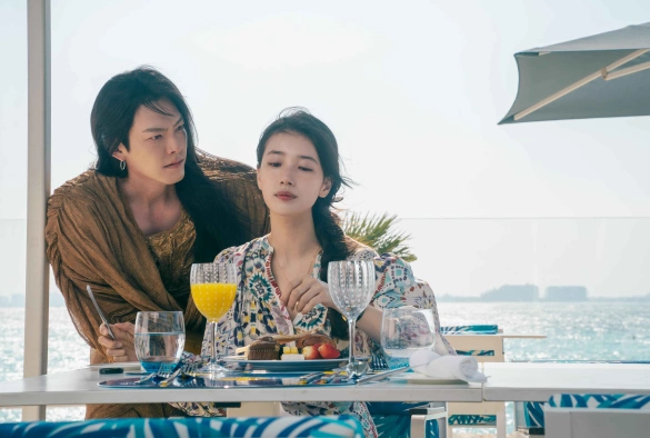 Кадр из дорамы Всё сбудется