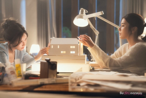 Кадр из дорамы Дизайн любви