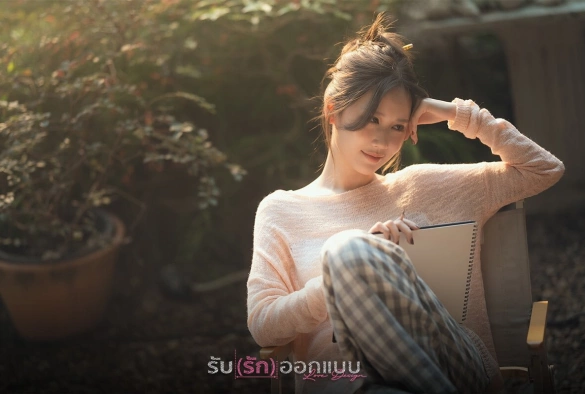 Кадр из дорамы Дизайн любви