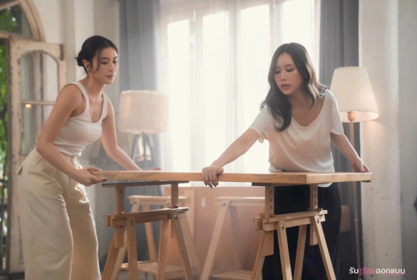 Кадр из дорамы Дизайн любви