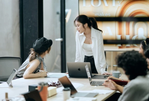 Кадр из дорамы Дизайн любви