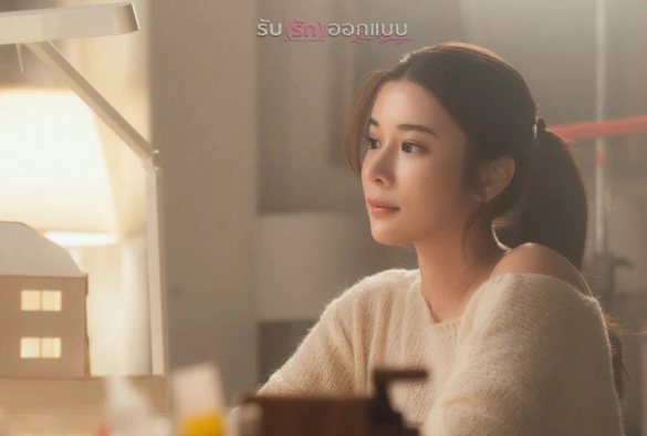 Кадр из дорамы Дизайн любви