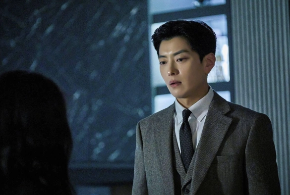 Кадр из дорамы Ты — убийца