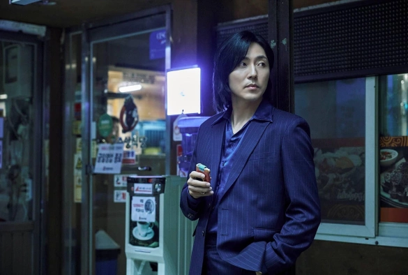 Кадр из дорамы Ты — убийца