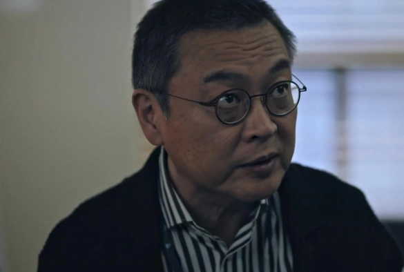 Кадр из дорамы Такси Делюкс