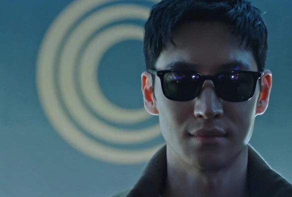 Кадр из дорамы Такси Делюкс