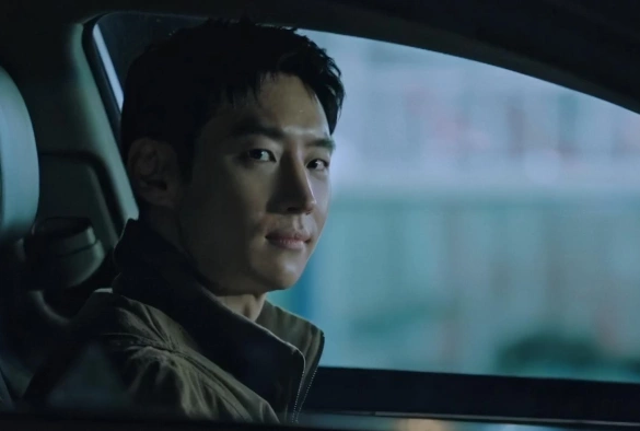 Кадр из дорамы Такси Делюкс