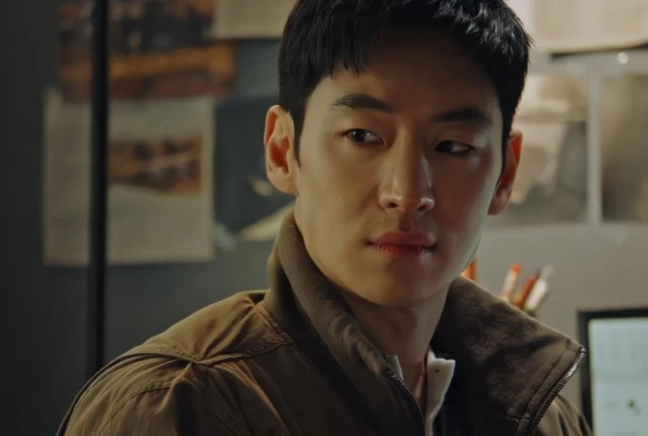 Кадр из дорамы Такси Делюкс