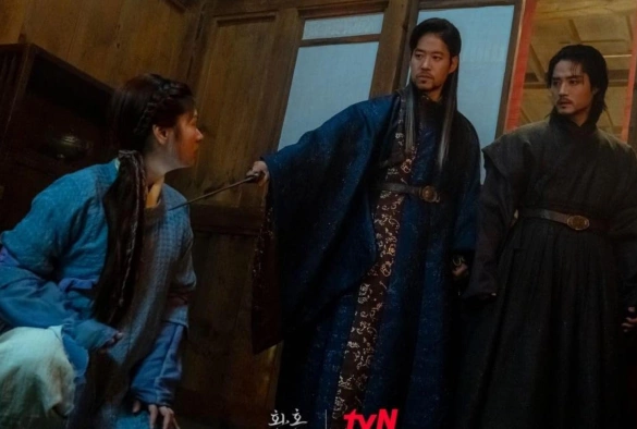 Кадр из дорамы Алхимия душ