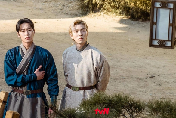 Кадр из дорамы Алхимия душ