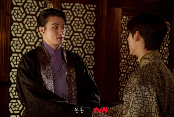 Кадр из дорамы Алхимия душ