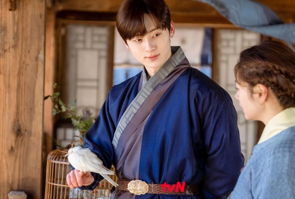 Кадр из дорамы Алхимия душ