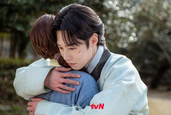 Кадр из дорамы Алхимия душ