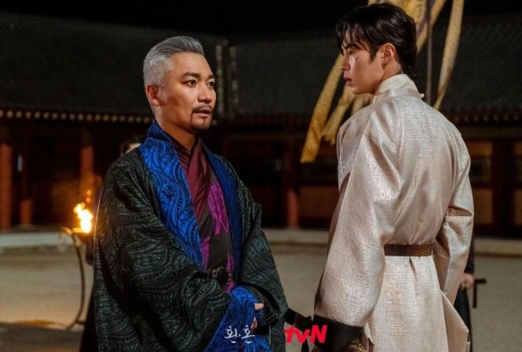 Кадр из дорамы Алхимия душ