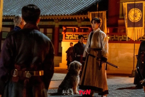 Кадр из дорамы Алхимия душ