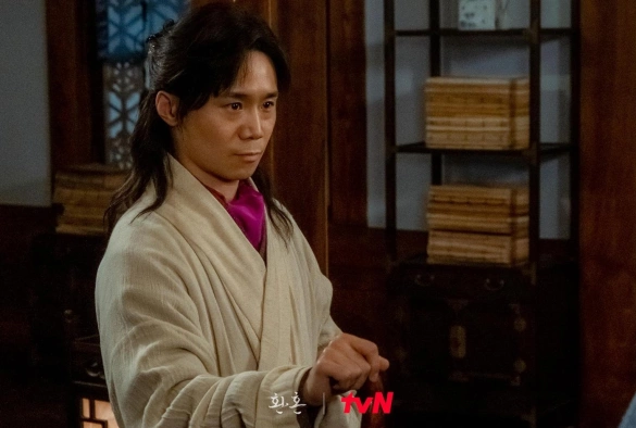 Кадр из дорамы Алхимия душ