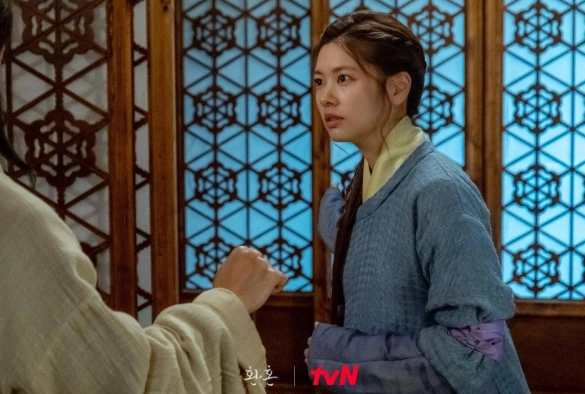 Кадр из дорамы Алхимия душ