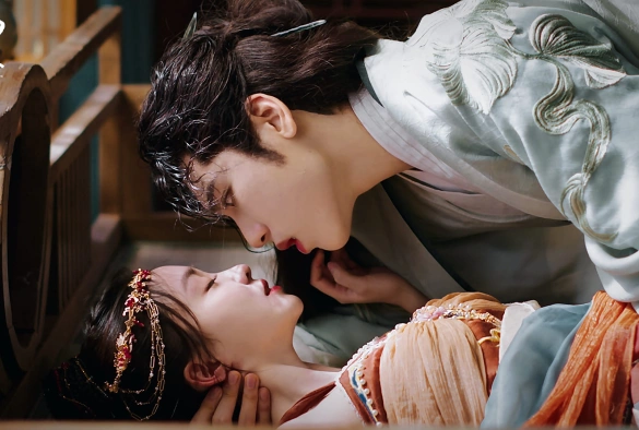 Кадр из дорамы Солнце во тьме