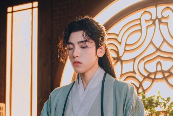 Кадр из дорамы Солнце во тьме