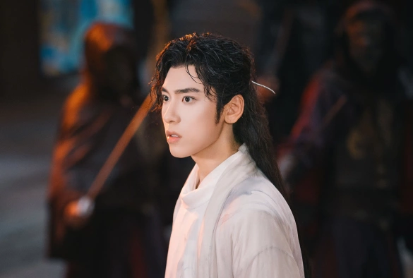 Кадр из дорамы Солнце во тьме