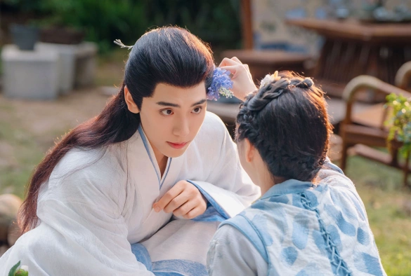 Кадр из дорамы Солнце во тьме